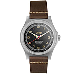Image of Marathon JEEP SSGPM on Leather Watch