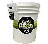 Marine Metal Products Cool Bubbles 5 Quart Insulated Aerated Bait Container  w/B-3 Model Pump