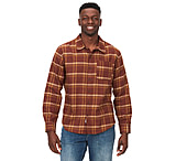 Image of Marmot Fairfax Novelty Lightweight Long Sleeve Flannel - Men's