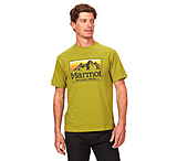 Image of Marmot MMW Gradient Short Sleeve Tee - Men's