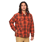 Image of Marmot Ridgefield Sherpa Flannel Shirt Jacket - Men's