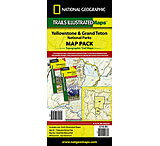 Image of National Geographic Books Yellowstone/Grand Teton National Parks Map Pack