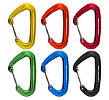 Image of Metolius Bravo II Carabiners Jet Set 6 pk.