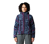 Image of Mountain Hardwear HiCamp Fleece Printed Hoody - Women's