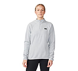 Image of Mountain Hardwear Microchill 1/4 Zip Pullover - Women's