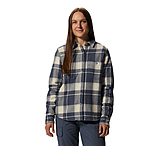 Image of Mountain Hardwear Plusher Long Sleeve Shirt - Women's