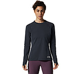 Image of Mountain Hardwear Stretch Long Sleeve Crew Tops - Women's