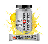 Image of MTN OPS HUSH Ignite Supercharged Energy Drink, 20 Trail Packs