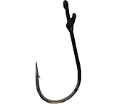 Image of Mustad Ultrapoint Grip-Pin Max Worm Hook, Needle Point, Extra Wide Gap, Heavy Wire, Ringed Eye