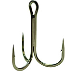 Image of Mustad Ultrapoint KVD Elite Triple Grip Treble Hook, Needle Point, Round Bend, Ringed Eye