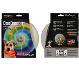 Image of Nite Ize FlashFlight Dog Discuit - LED Illuminated Flying Disc for Your Dog