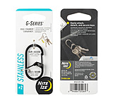 Image of Nite Ize G-Series Dual Chamber Carabiner, Size 1, Black