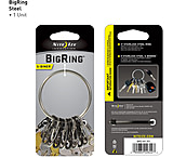 Image of Nite Ize S-Biner BigRing Steel