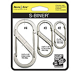 Image of Nite Ize SB234-03-01 S-Biner Versatile Carry Biners - 3 Pack