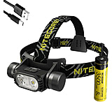 Image of Nitecore HC68 Luminus SST-40-W LEDs Rechargeable Focusable Headlamp