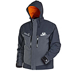 Image of Norfin Rebel Pro Insulated Gray Rain Jacket - Men's