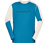 Image of Norrona Falketind Equaliser Merino Round Neck Shirt - Men's