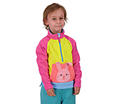 Image of Obermeyer Bunny Slope Fleece - Girls, Sun Day, Medium, 57035-21020-M