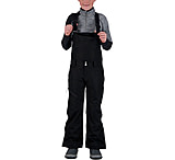 Image of Obermeyer Connor Bib Pant - Boys, Black, Extra Small, 45017-16009-XS