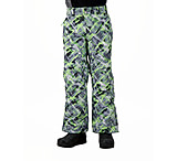 Image of Obermeyer Parker Pant - Boys, Carbon Camo, Large, 45022-21184-L