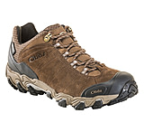 Image of Oboz Bridger Low B-DRY Hiking Shoes - Men's, Canteen Brown, 10, Medium, 22701-Canteen Brown-M-10