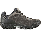Image of Oboz Bridger Low B-DRY Hiking Shoes - Men's, Dark Shadow, 11, Wide, 22701-Dark Shadow-W-11