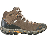 Image of Oboz Bridger Mid B-DRY Hiking Shoes - Men's, 9 US, Medium, Sudan, 22101-Sudan-Medium-9