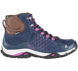 Image of Oboz Sapphire Mid B-DRY Hiking Shoes - Women's