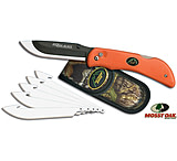 Image of Outdoor Edge Cutlery Razor-Blaze Knife w/ 6 Blades, Orange Handle
