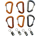 Image of Outdoor Element Carabiner &amp; Clip Set