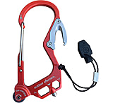 Image of Outdoor Element Fire Escape Carabiner Red