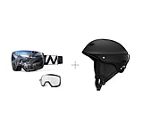 Image of Outdoor Master Bundle Sale Ultra Goggle Kelvin Helmet With Lens