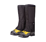 Image of Outdoor Research Expedition Crocodile Gaiters - Men's, Black, Large, 243114-0001008
