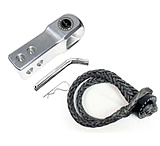 Image of Overland Vehicle Systems Combo Pack Soft Shackle 5/8in With Collar 44,500 lb. and Aluminum Receiver Mount