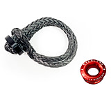 Image of Overland Vehicle Systems Combo Pack Soft Shackle 7/16in 41 lb with Collar and Recovery Ring 2.5in 10 lb