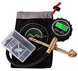 Image of Overland Vehicle Systems Universal Digital Tire Gauge w/ Valve Kit