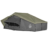 Image of Overland Vehicle Systems N4E Nomadic 4 Extended Roof Top Tent w/ Annex