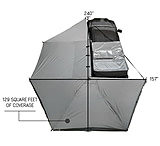 Image of Overland Vehicle Systems Nomadic 270 Driver Roof Top Awning