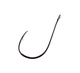 Image of Owner Hooks Mosquito Bass Hook, Needle Point, Forged Shank, Light Wire, Offset, All Purpose