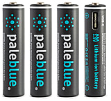 Pale Blue Earth Lithium Ion USB-C Rechargeable Battery