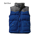 Image of Patagonia Down Vest Kid's - Bali Blue - Small