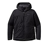 Image of Patagonia Micro Puff Hooded Jacket - Men's-Black-Large