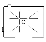 Image of Pentax 645D Camera Focusing Screens