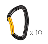 Image of Petzl Djinn Steel Carabiners, 10 Pack