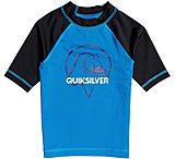 Image of Quiksilver Bubble Dreams Short Sleeve UPF 50 Rashguard Tee - Boy's