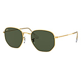 Image of Ray-Ban Hexagonal Legend Gold RB3548 Sunglasses