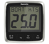 Image of Raymarine i50 Speed Display System w/Nylon Thru-Hull Transducer