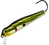 Rebel Lures D7734 Deep Teeny Wee - Chartreuse Green Back, 1-1