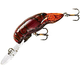 Rebel Lures D7767 Deep Teeny Wee Fishing Lure, Chartreuse/Brown