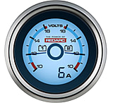 Image of REDARC Dual Voltage 52mm Gauge with Optional Current Display